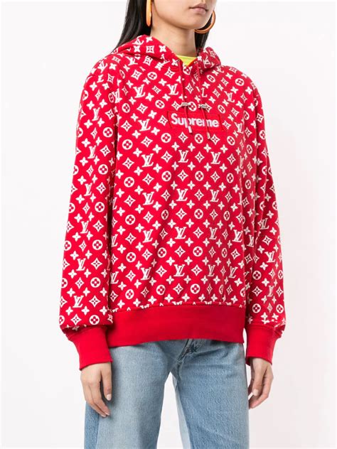 supreme per louis vuitton|supreme louis vuitton hoodie.